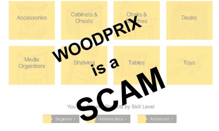 Woodprix是个骗局
