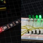 Arduino骑士led灯(赛昂眼)