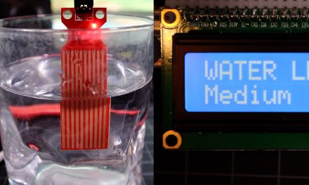 Arduino水位传感器教程