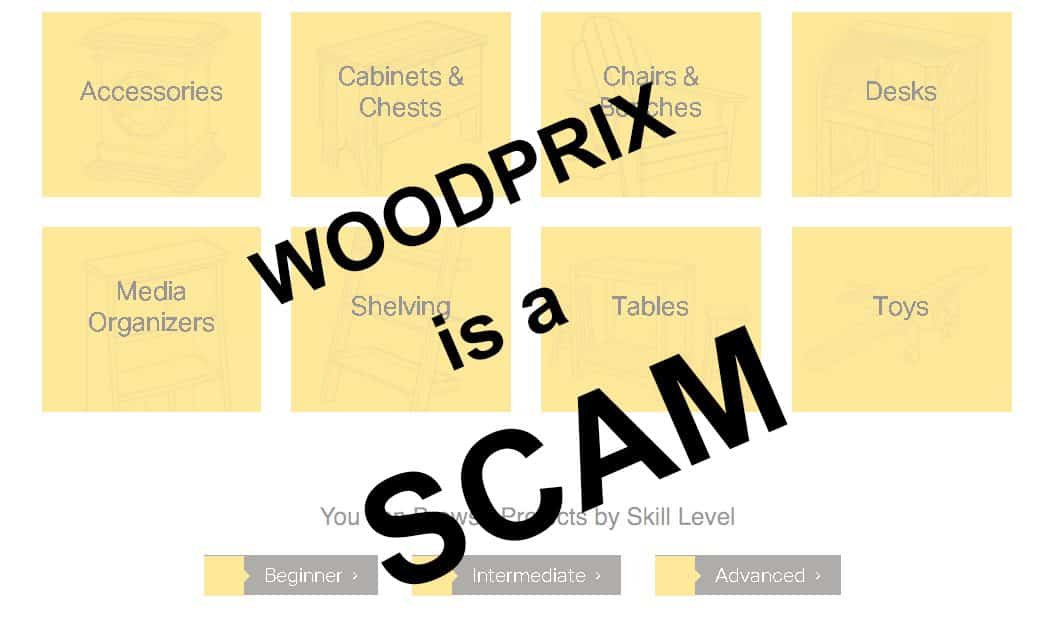 Woodprix是一个骗局