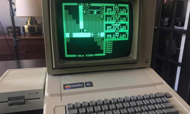 如何将文件传输到Apple II, II+或IIe