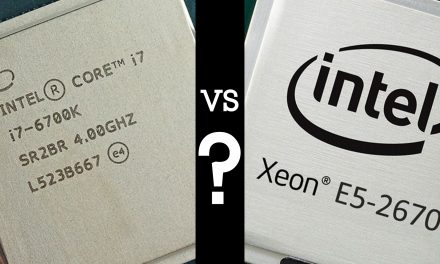 XEON vs酷睿i7