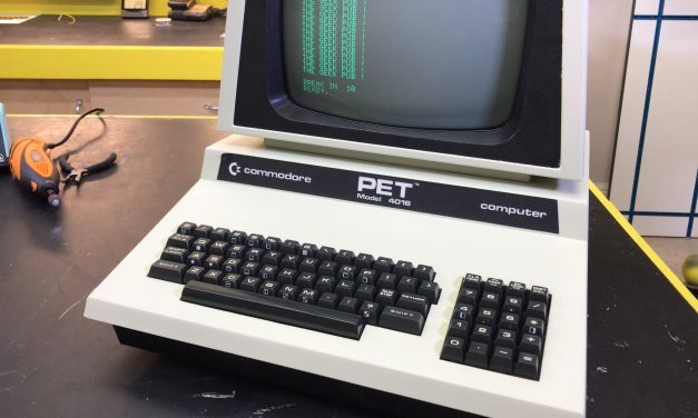 修理Commodore PET 4016