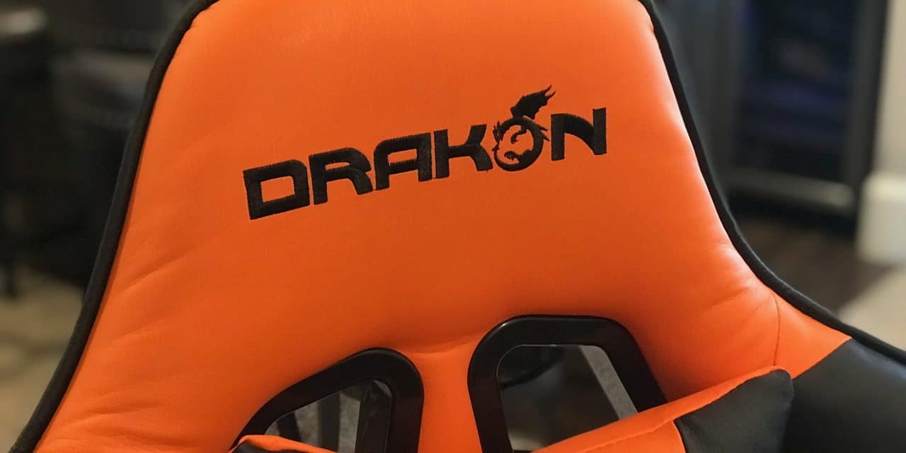 Drakon DK706评论-最佳游戏座椅?