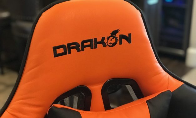 Drakon DK706评论–最佳游戏椅？
