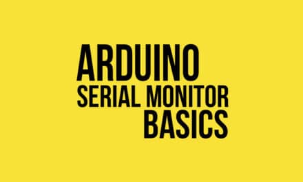 Arduino串行监视器基础