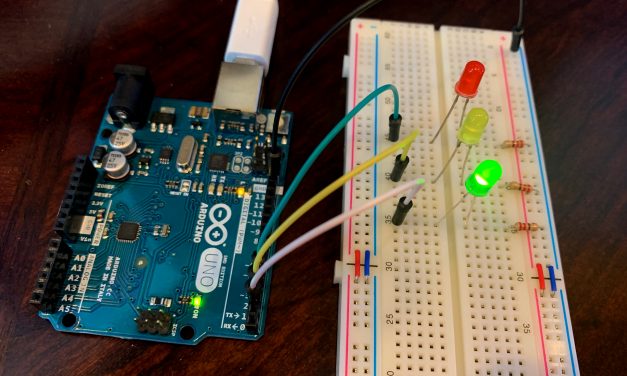 Arduino交通灯项目