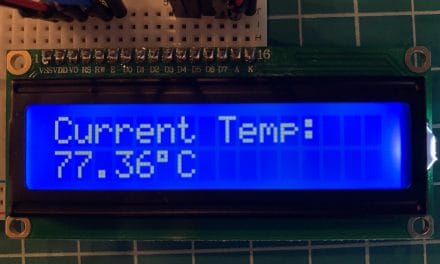 使用Arduino温度传感器DHT11和DHT22