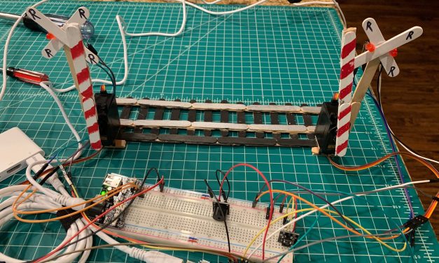 Arduino火车过境项目