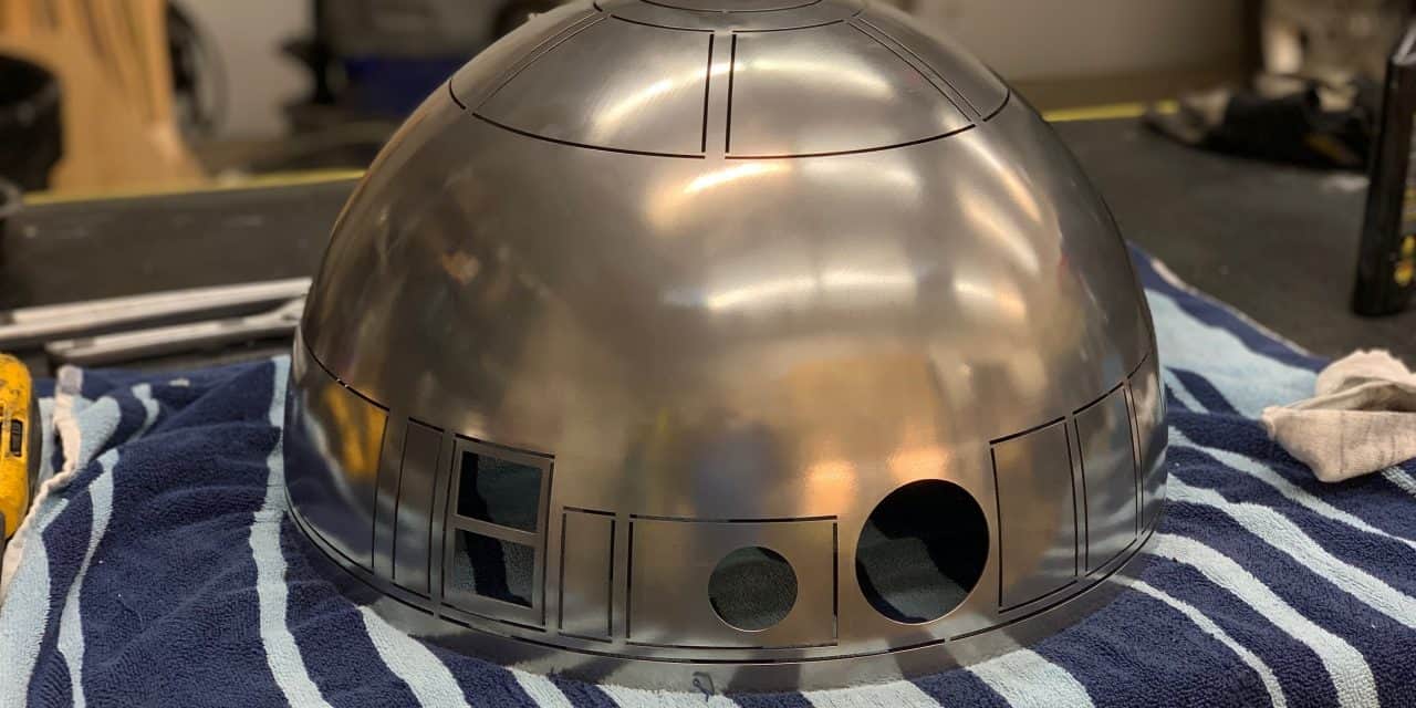 建造R2-D2 -简介
