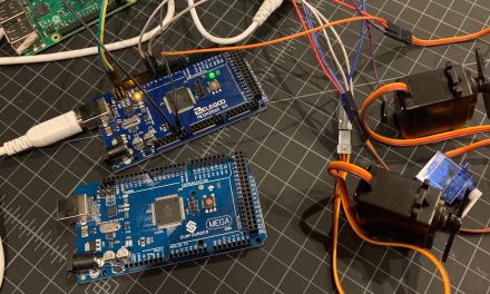 树莓皮到Arduino I2C通信