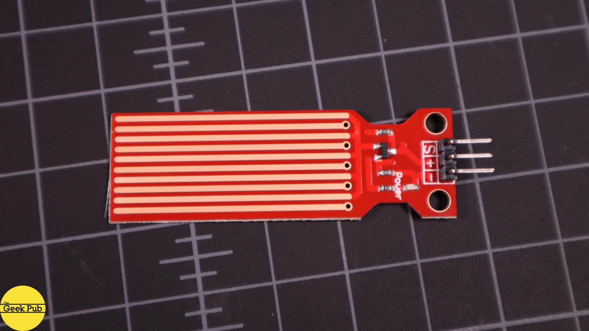 Arduino水位传感器