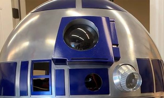 全尺寸R2-D2遥控(树莓派)
