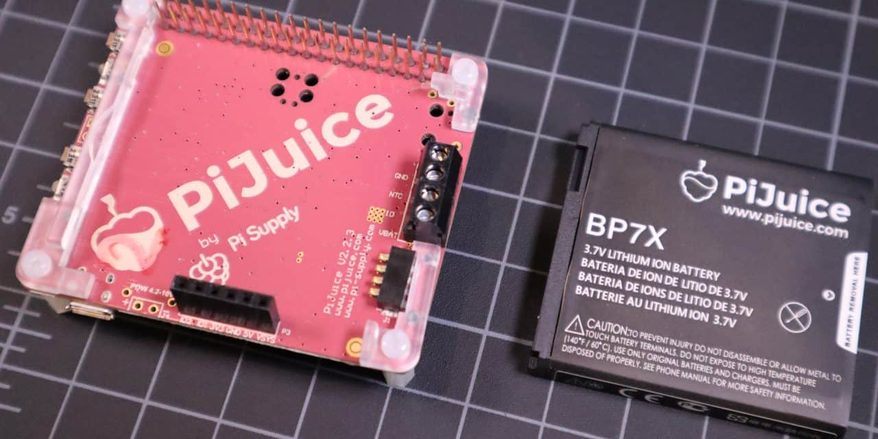 PiJuice评论-最好的树莓派电池组