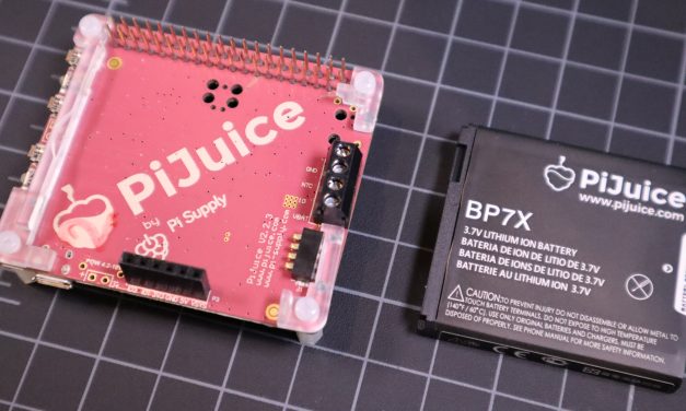 PiJuice评论-最好的树莓派电池组