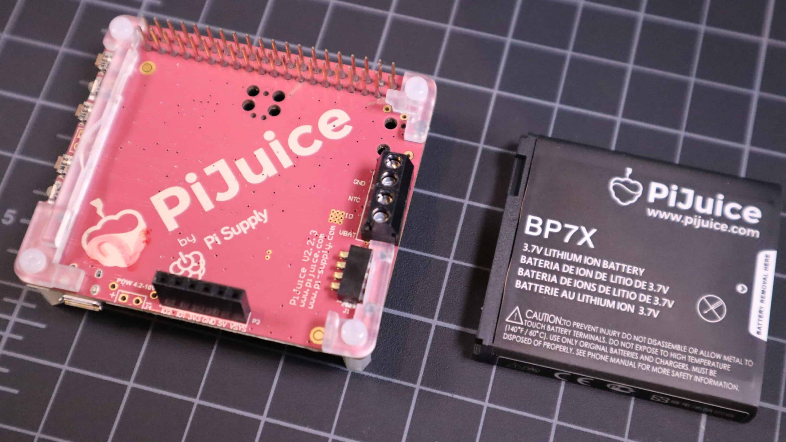 PiJuice树莓派电池组