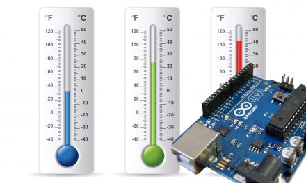 Arduino摄氏度到华氏温度的转换