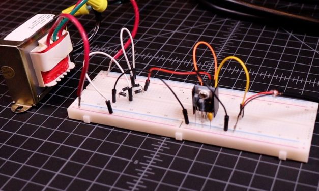 构建USB充电器电路