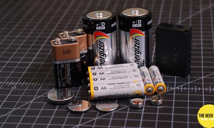 电池类型-电子基础知识