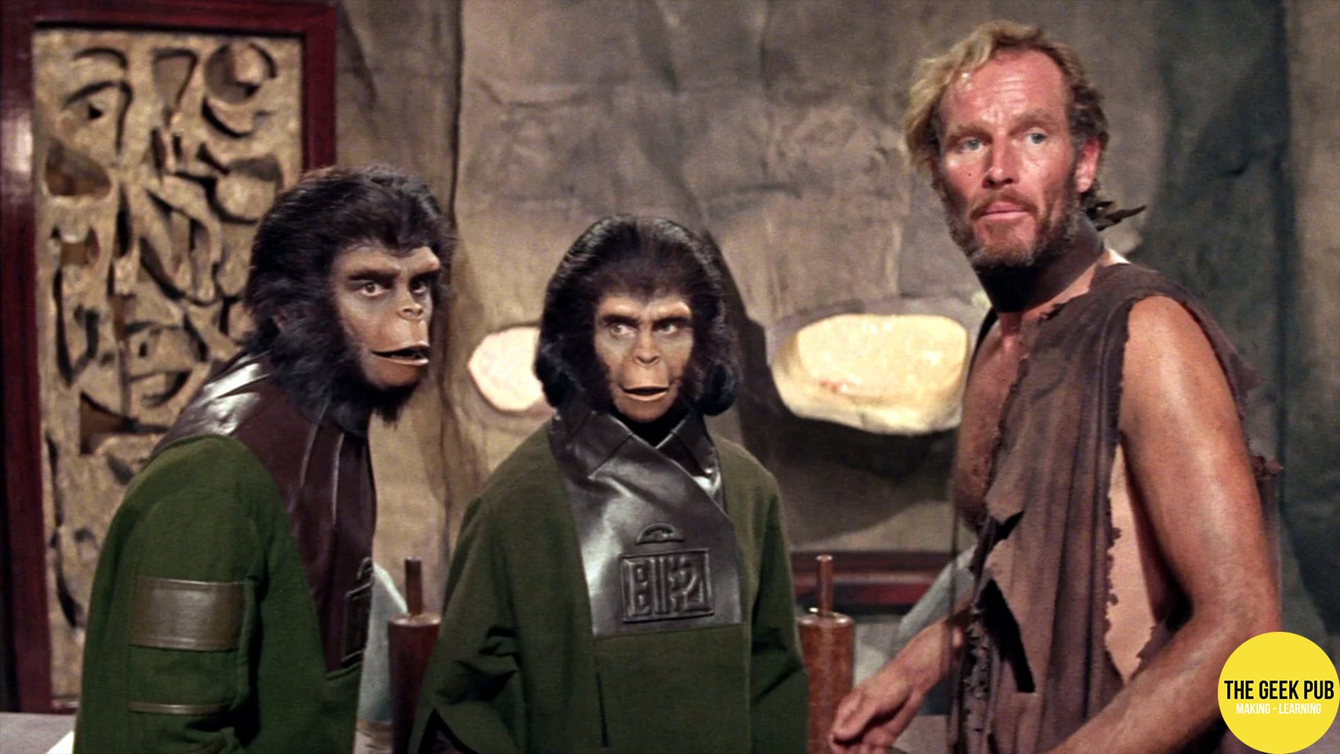8)《人猿星球》(1968)