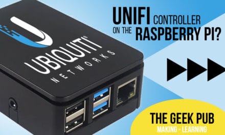 Raspberry Pi Unifi控制器设置