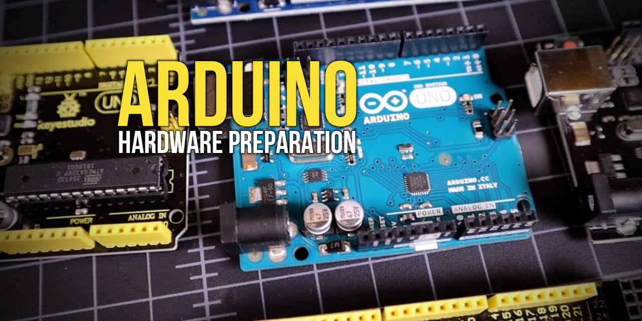 Arduino硬件准备