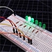 Arduino Knight Rider LED教程