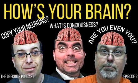 你的大脑怎么样Geekbits播客第三集