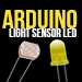 Arduino光传感器LED教程