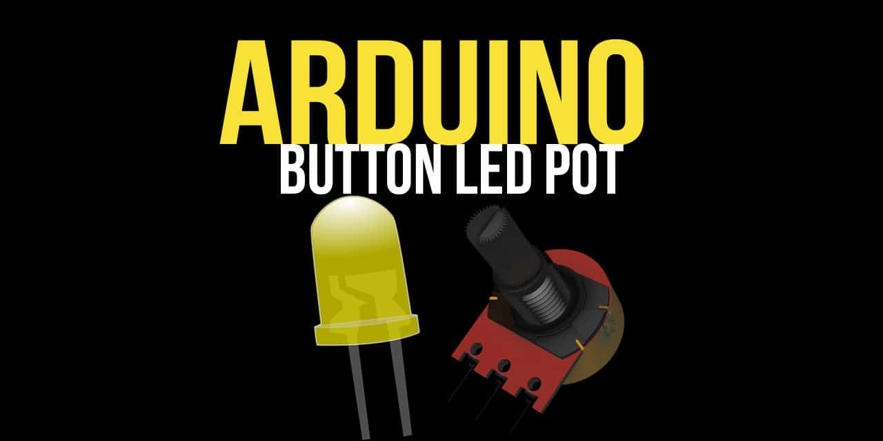 如何淡化一个带有电位器的LED: Arduino