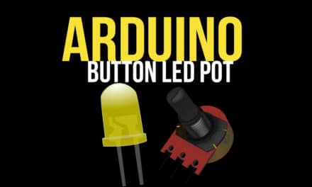 如何使用电位计使LED褪色：Arduino