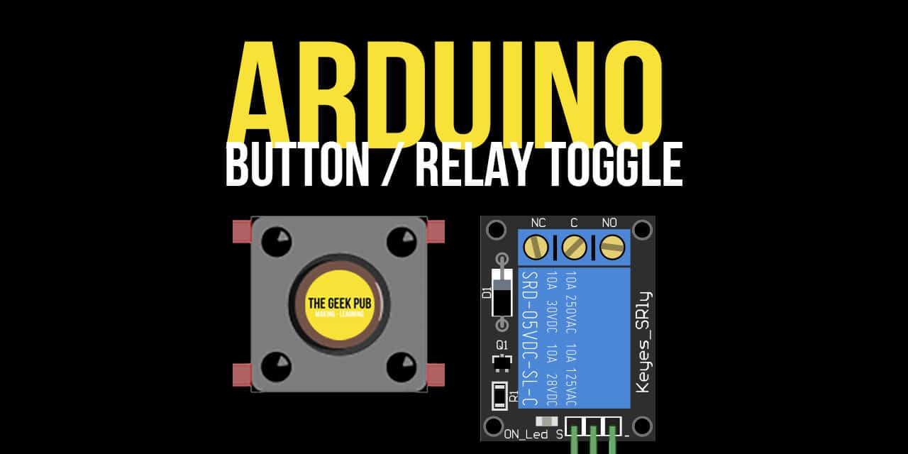 Arduino用按钮控制继电器