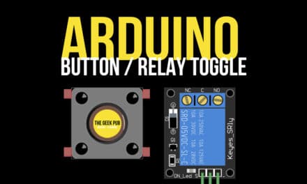 Arduino用按钮控制继电器