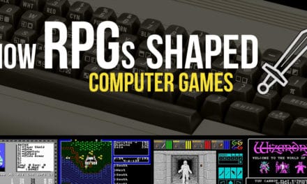 RPGS如何塑造计算机游戏 -  Geekbits播客第4集