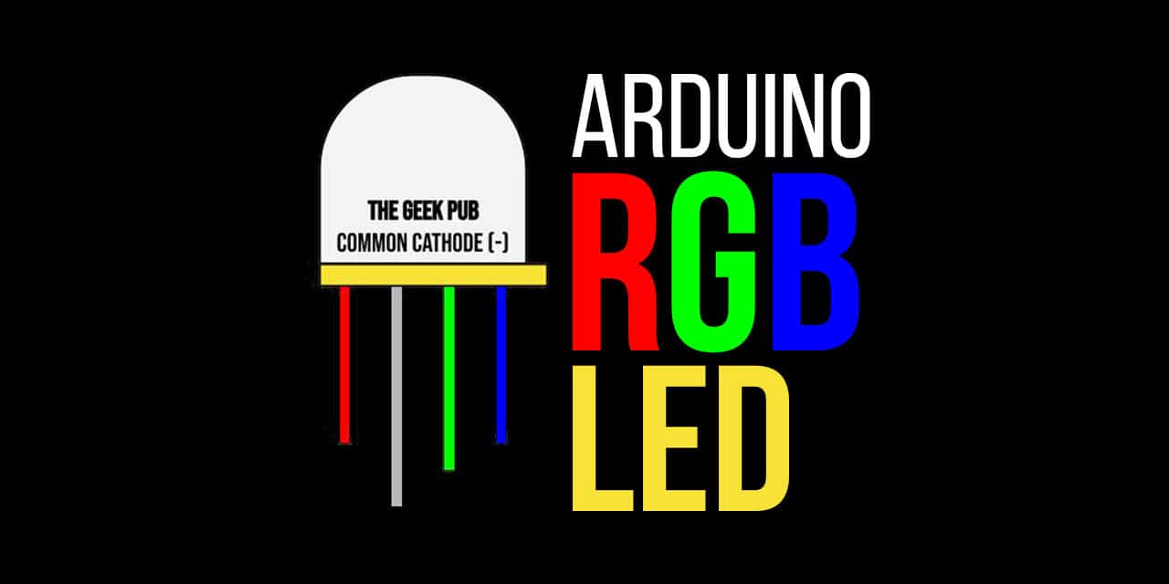 Arduino RGB LED教程
