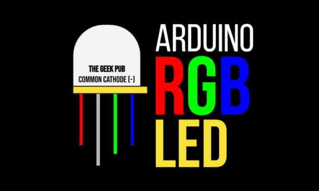 Arduino RGB LED教程