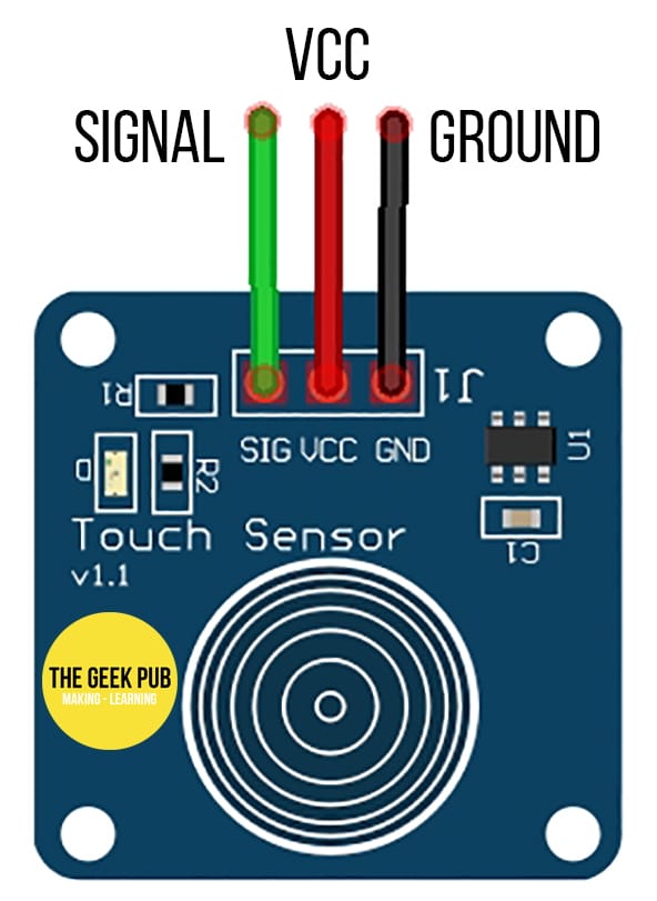 Arduino触摸感应器