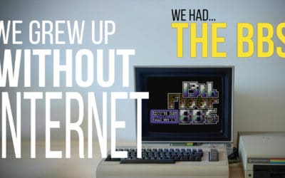 我们在没有互联网的情况下长大——GeekBits播客第6集