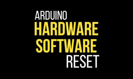 如何使用代码重置Arduino