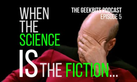 当科学是小说 -  Geekbits播客第5集