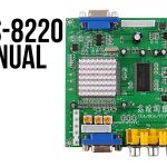 GBS-8200手册(CGA转VGA转换器)