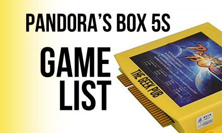 潘多拉的盒子5S游戏列表